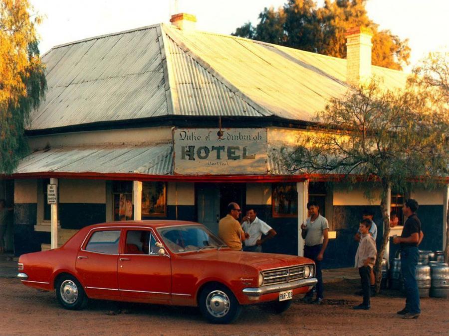  Holden Kingswood Sedan 1968 года  (фото 2 из 2)